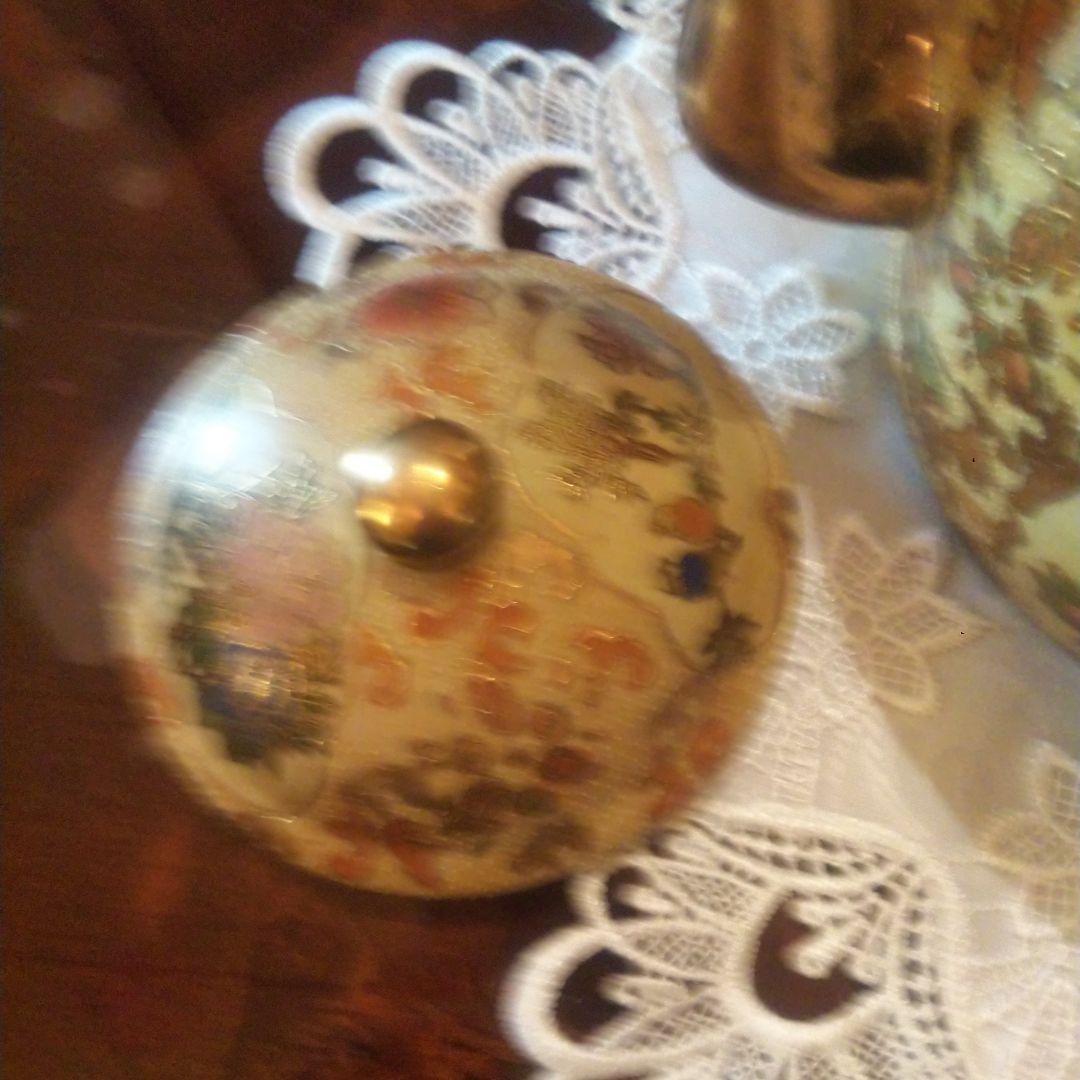 超巨大 薩摩焼 やかん？急須？ 置物 飾り 水入ります レア 珍品