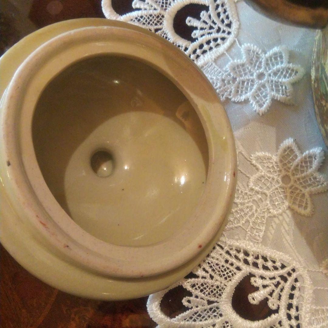 超巨大 薩摩焼 やかん？急須？ 置物 飾り 水入ります レア 珍品