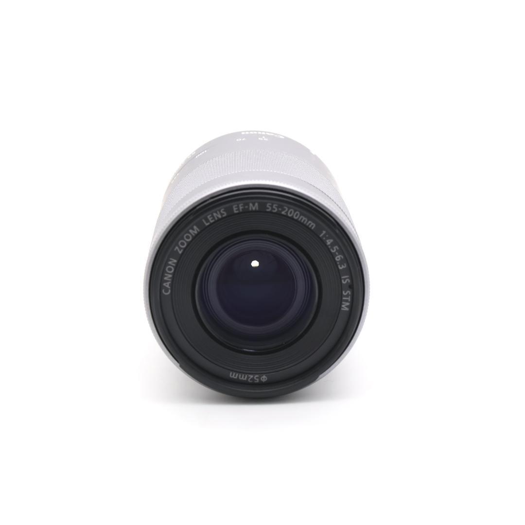 完動品 Canon EF-M 55-200mm F4.5-6.3 IS STM