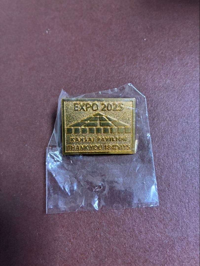 【非売品】 EXPO 2025 関西パビリオン ピンバッジ