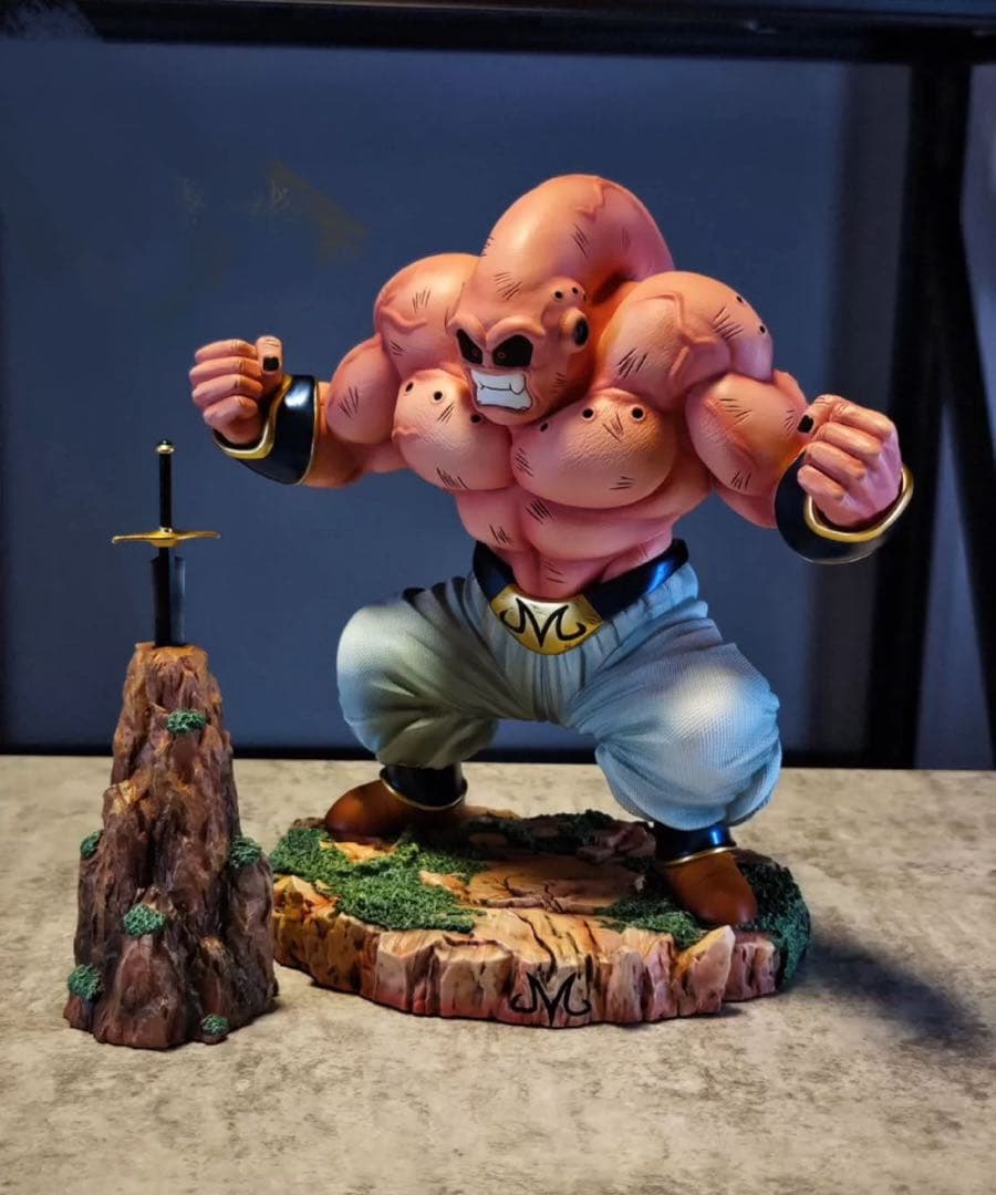 ドラゴンボール 魔人ブウ ガレキ ガレージキット スタチューX②⑥