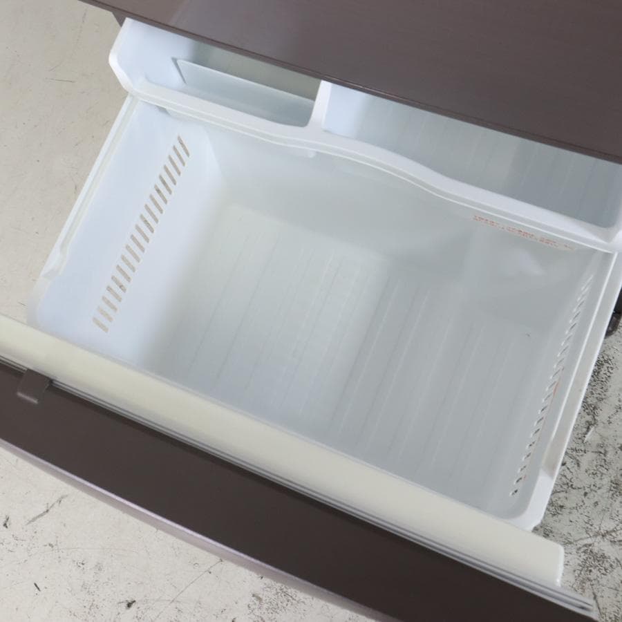 値下パナソニック 315L 3ドア 冷蔵庫 NR-C32HM-T 自動製氷 右開