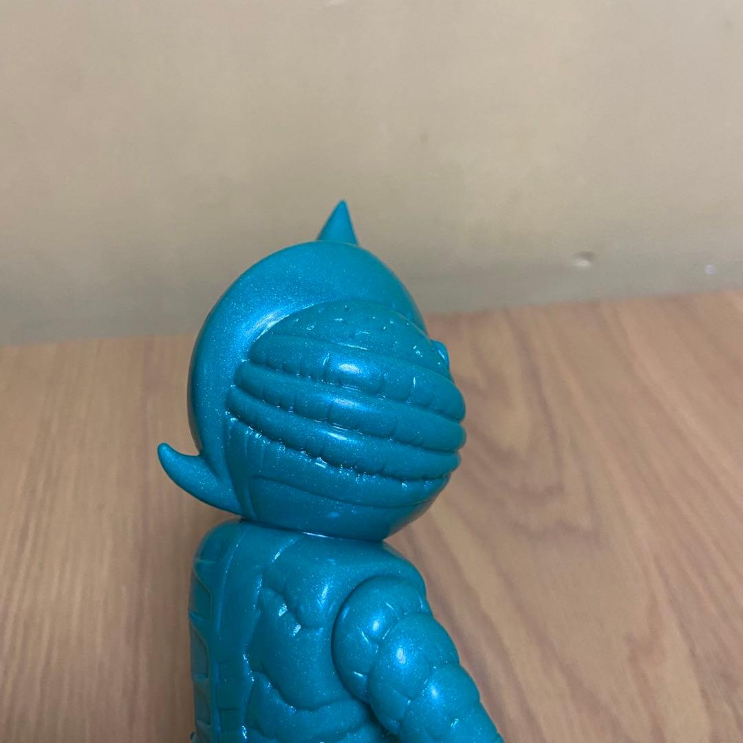 リアルへッド マッドバーバリアンズ 緑ラメ成型 未塗装 ソフビ 5416