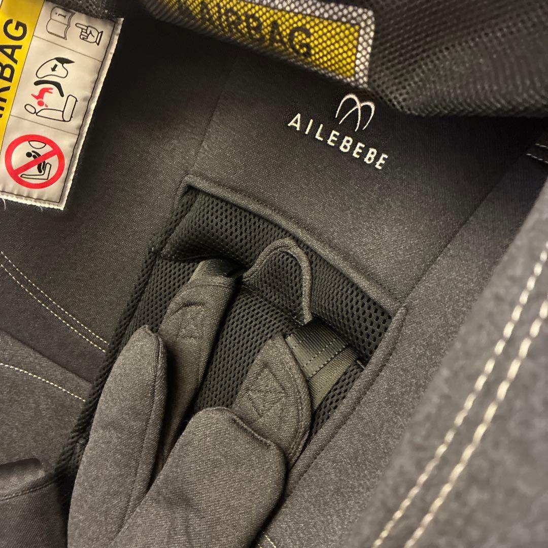 エールベベ　チャイルドシートクルット4i プレミアム　 ISOFIX 美品