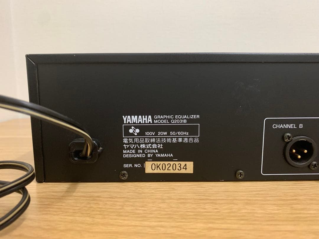YAMAHA ヤマハ 02031B イコライザー