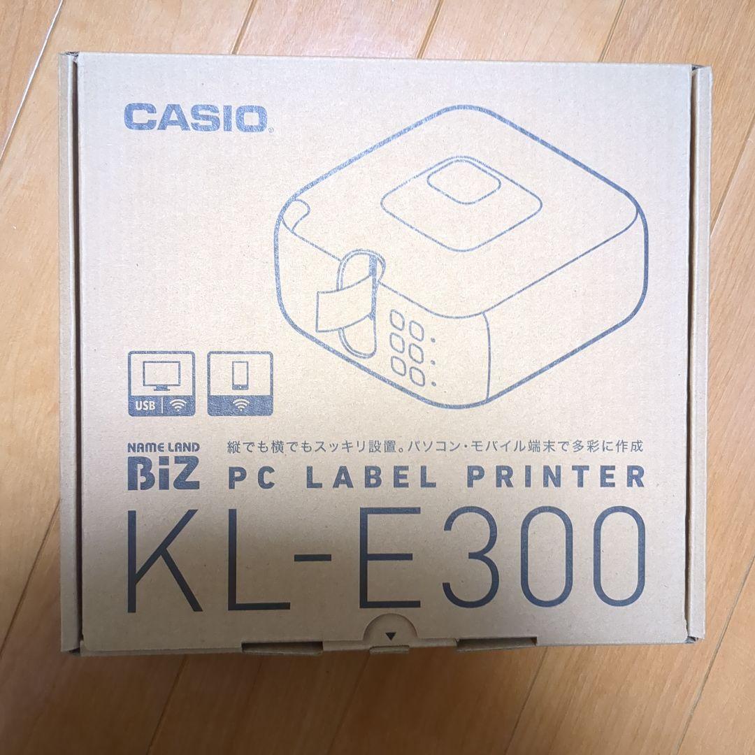 カシオ CASIO KL-E300 ネームランド ラベルライター