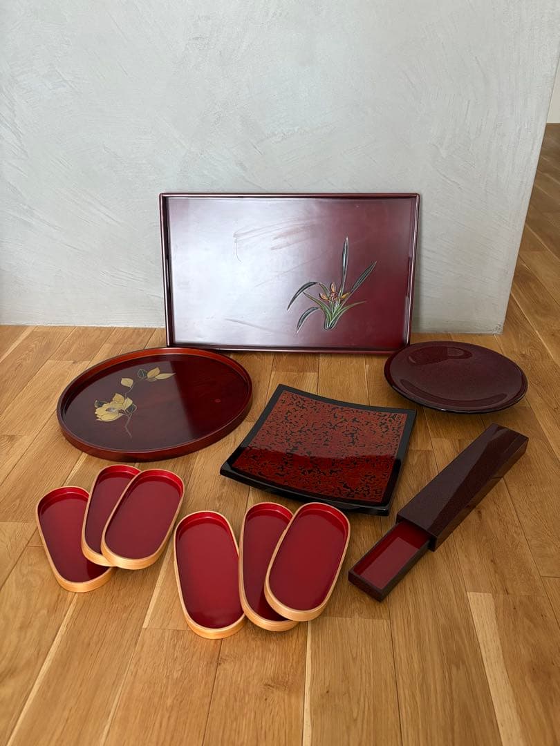 津軽塗　会津塗まとめて