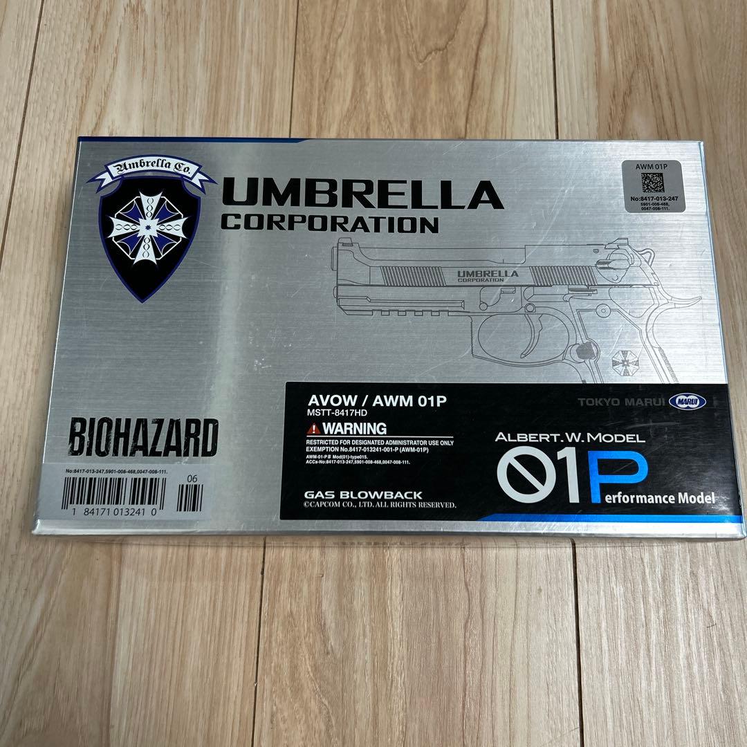東京マルイ　サムライエッジ　アルバートウェスカーモデル　01P 訳アリ