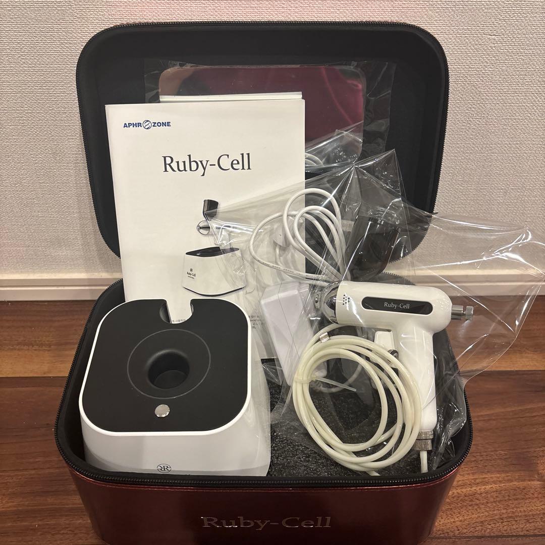 ルビーセル　エアブラシ