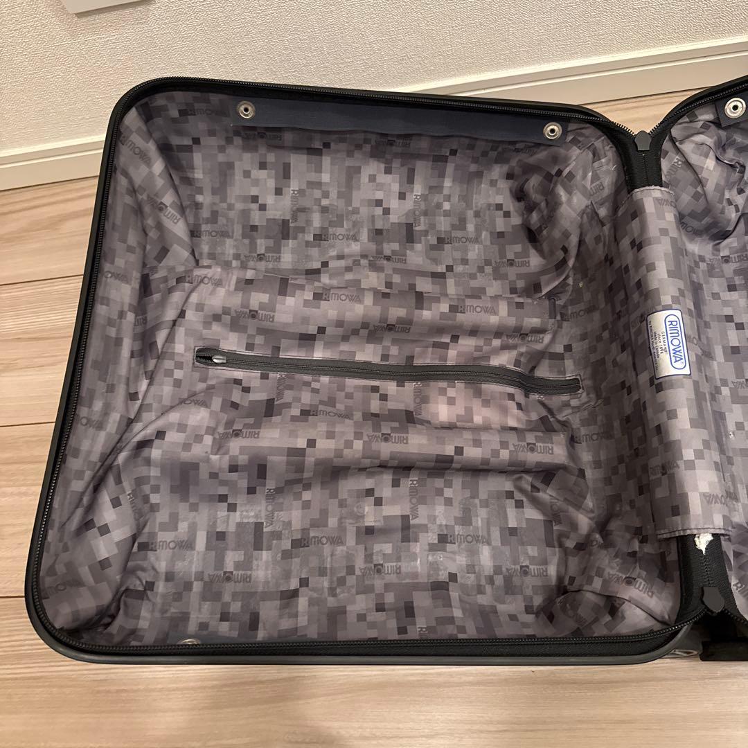 【不具合あり】スーツケース　RIMOWA サルサ　ビジネストローリー　ブラック