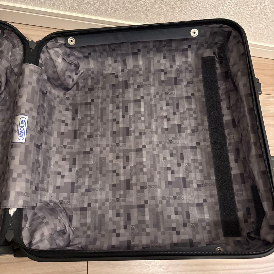 【不具合あり】スーツケース　RIMOWA サルサ　ビジネストローリー　ブラック