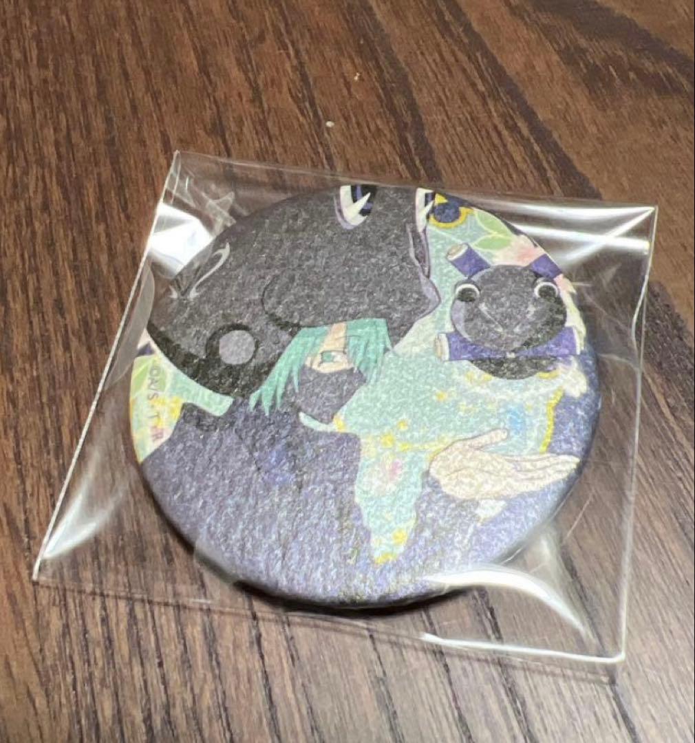 フラン　JF2016 和風缶バッジ