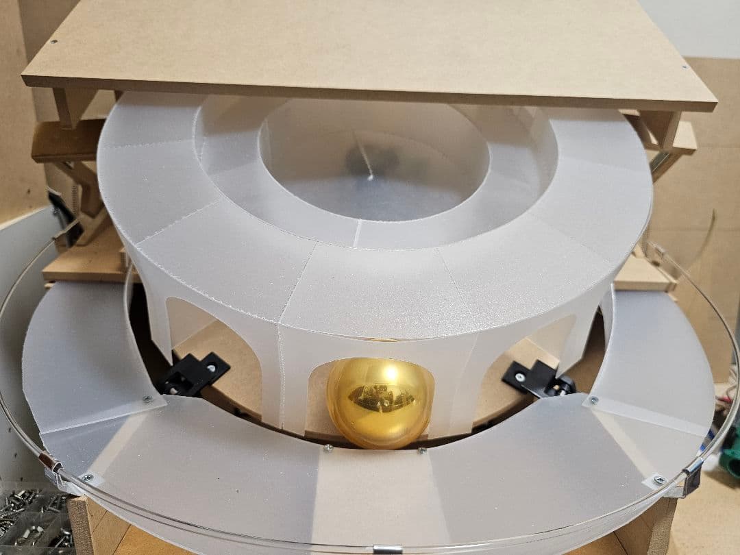 【自作メダルゲーム】グランドクロス風１２穴抽選機