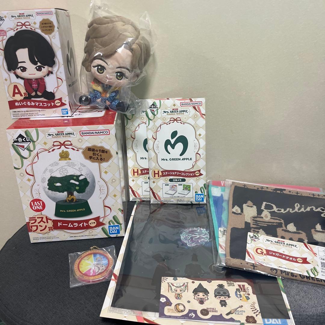 Mrs. GREEN APPLE 一番くじ　②