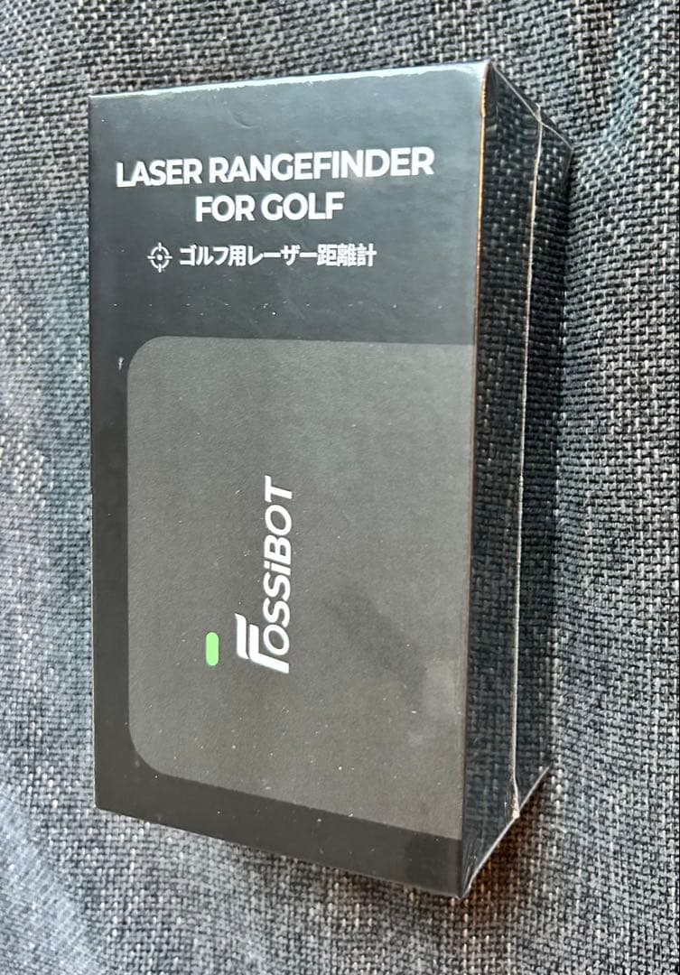 【新品未開封】Fossibot F1000 Black ゴルフ用レーザー距離計