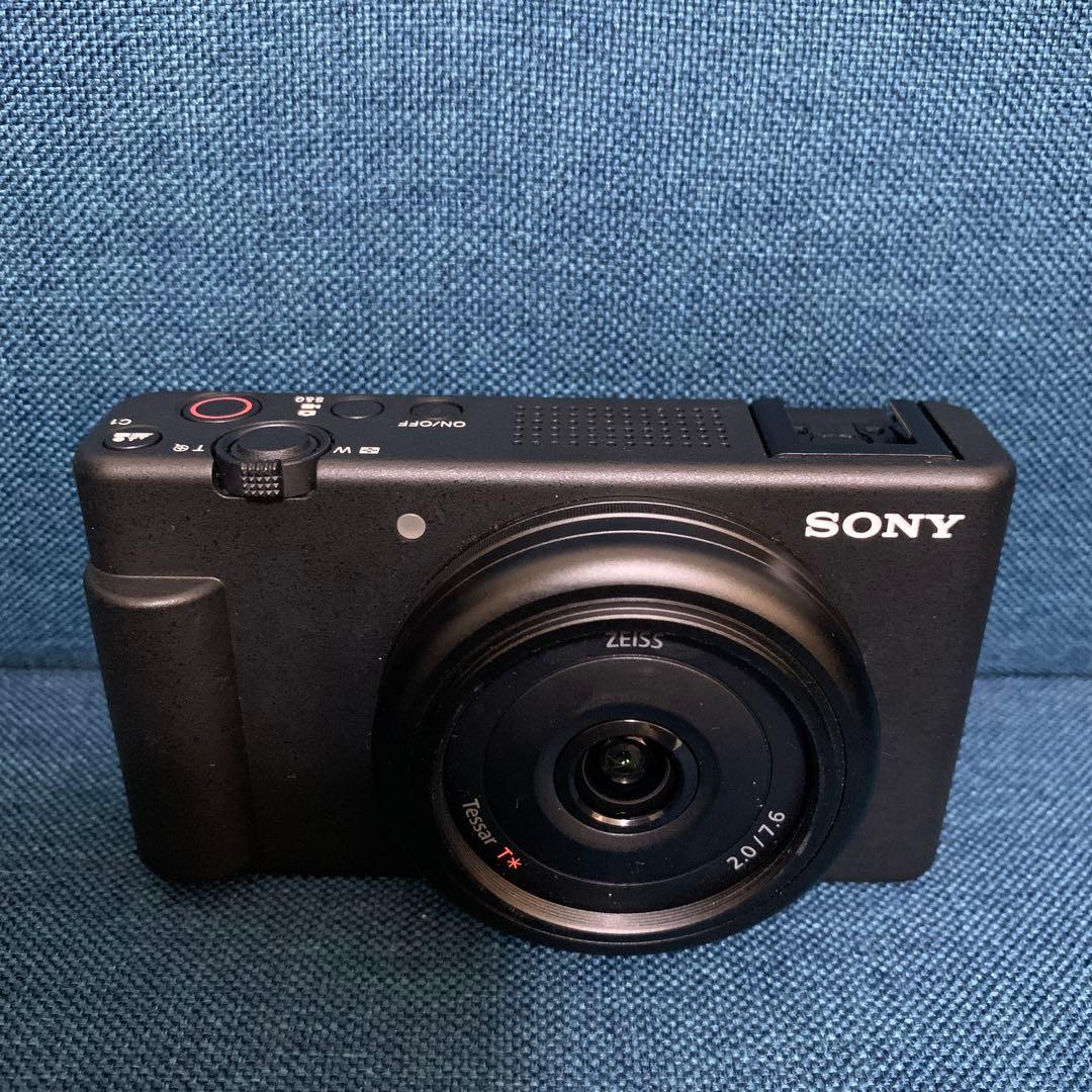 SONY ソニー VLOGCAM ZV-1F コンパクトデジタルカメラ