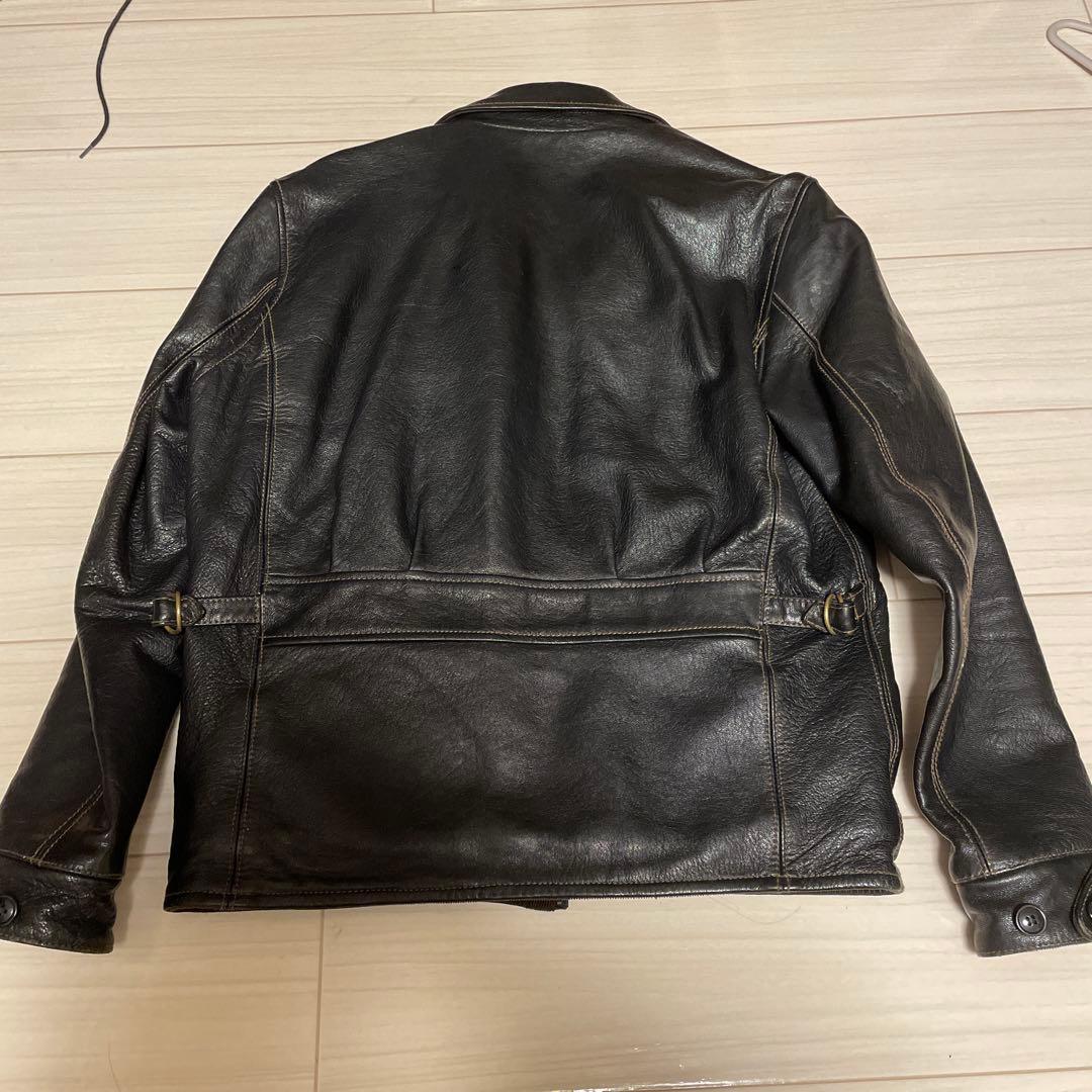 WESTRIDE ウエストライド　ゴートスキン　シングルライダース　36