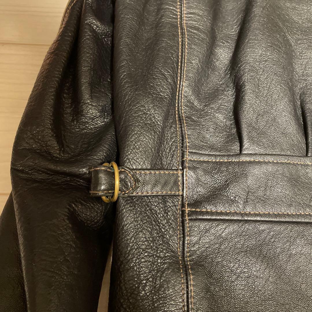 WESTRIDE ウエストライド　ゴートスキン　シングルライダース　36