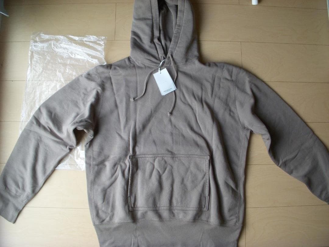 トップス lady white co hoodie taupe XL