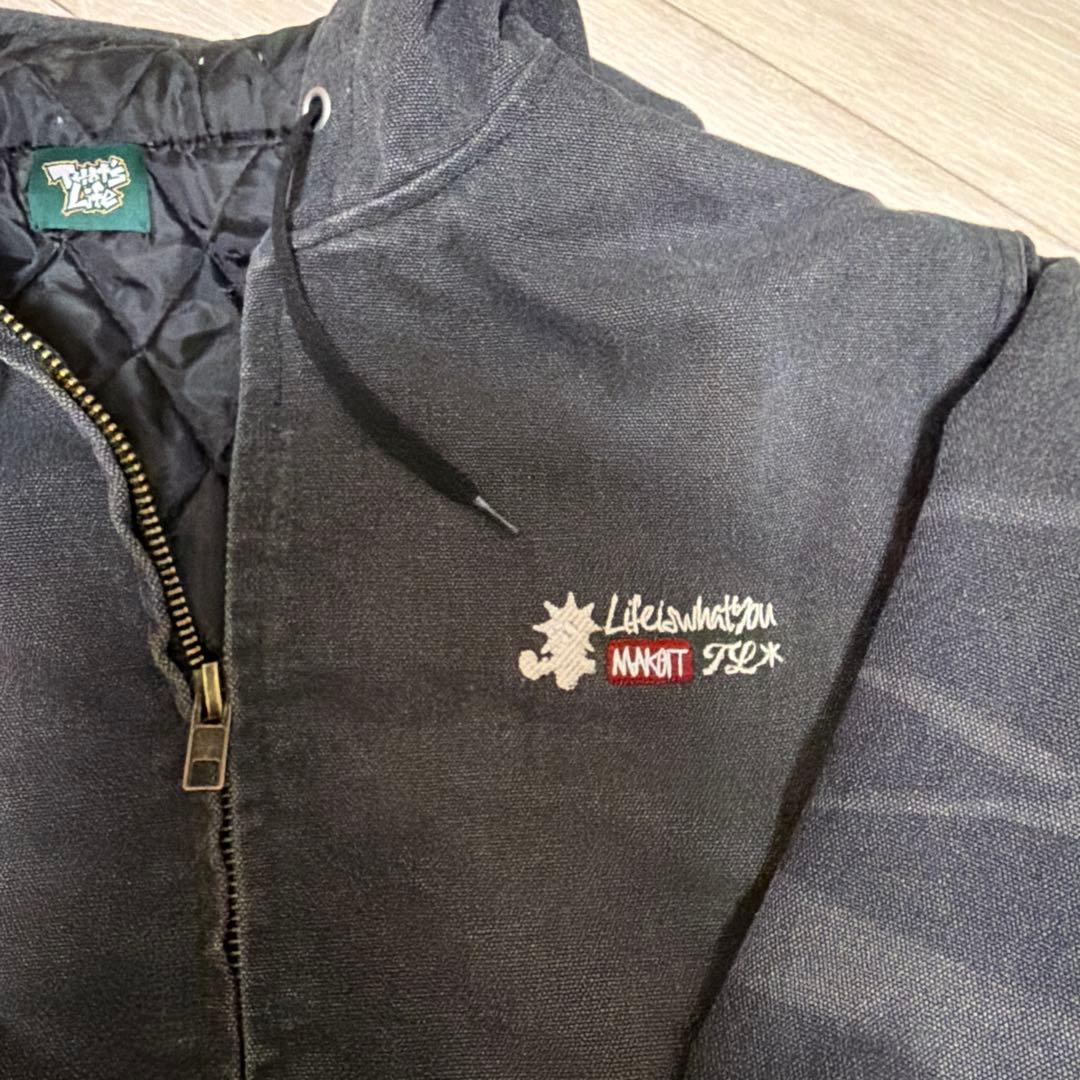 That's Life フード付きジャケット