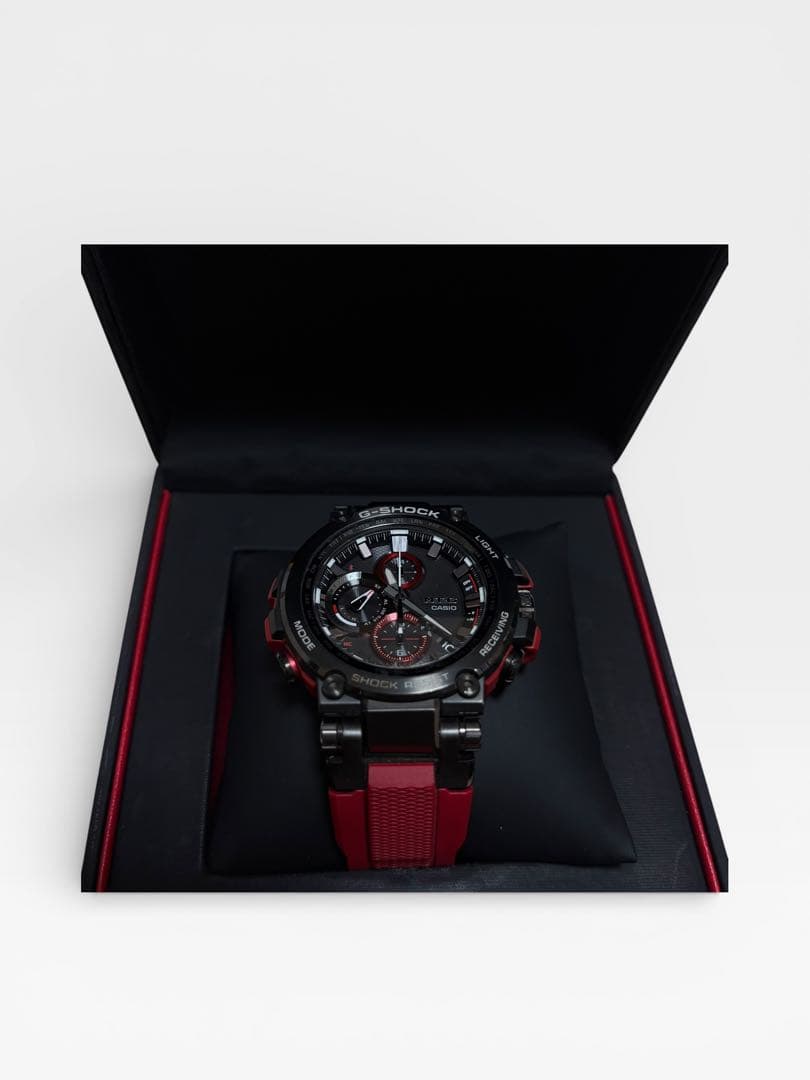 G-SHOCK MTG-B1000B-1A4JF MT-G 電波ソーラー 箱付