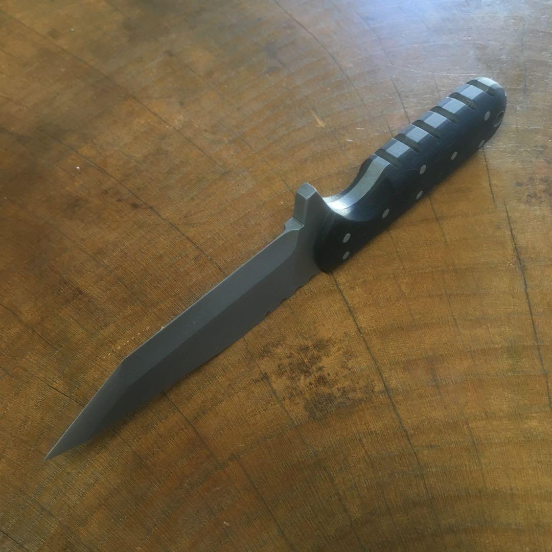 戦闘者∴ 様　確認用　custom order　トレーニングナイフ刃無し