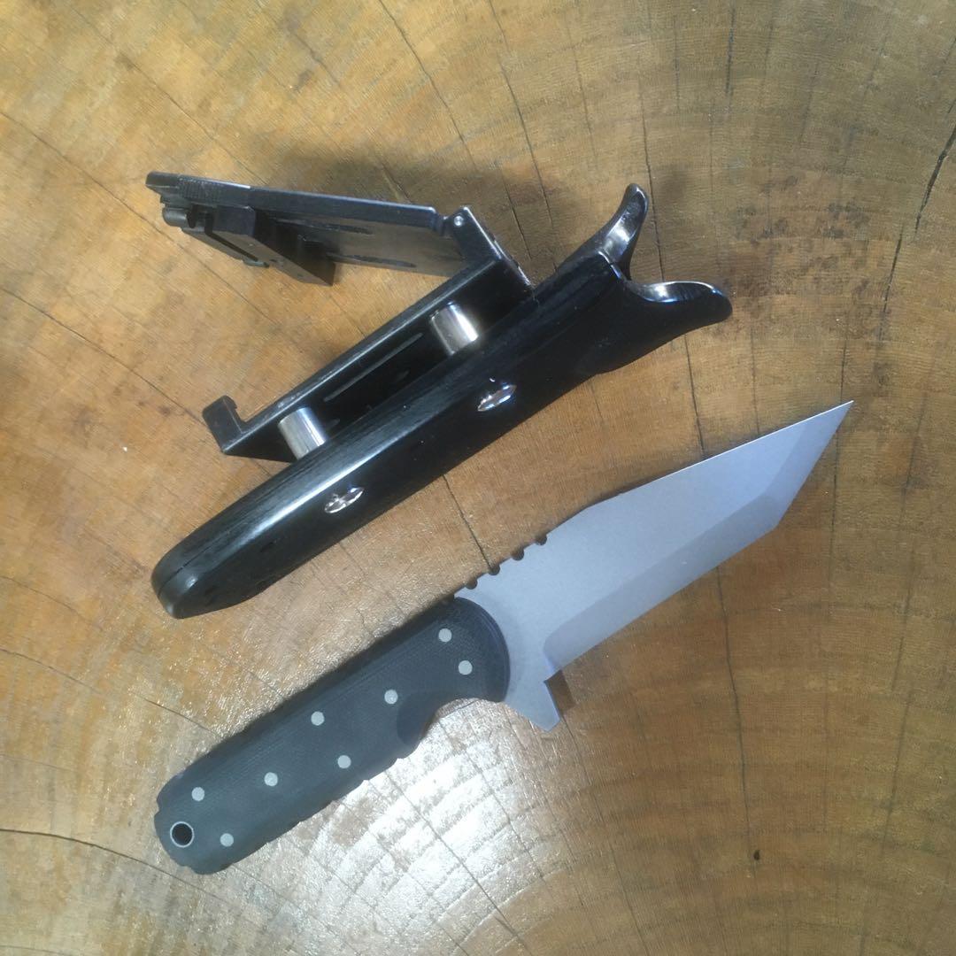 戦闘者∴ 様　確認用　custom order　トレーニングナイフ刃無し