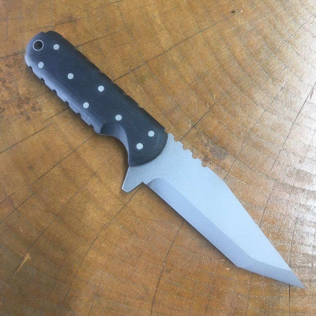 戦闘者∴ 様　確認用　custom order　トレーニングナイフ刃無し