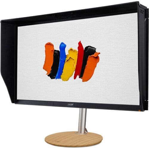 ディスプレイ・モニター本体 acer conceptd CP3271k monitor