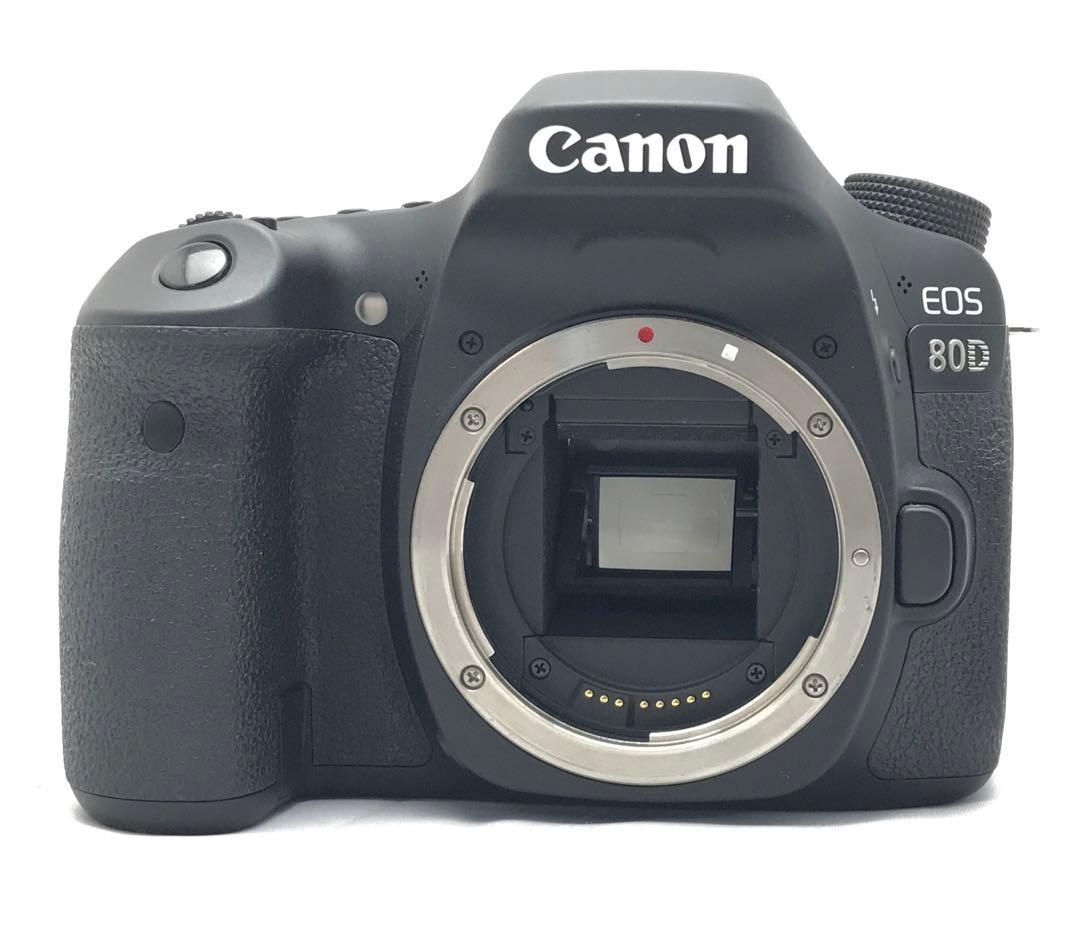 Canon 80D ダブルズームレンズセット♪Wifiでスマホとつながります♪