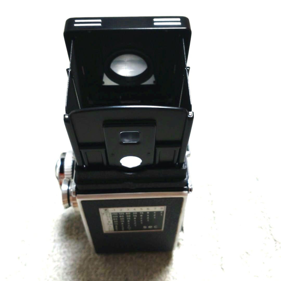 Rolleiflex 2.8E2　プラナー80ミリ　ローライフレックス　美品