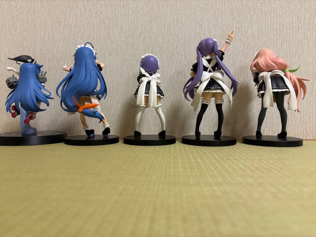 らき☆すた　フィギュア　5体セット