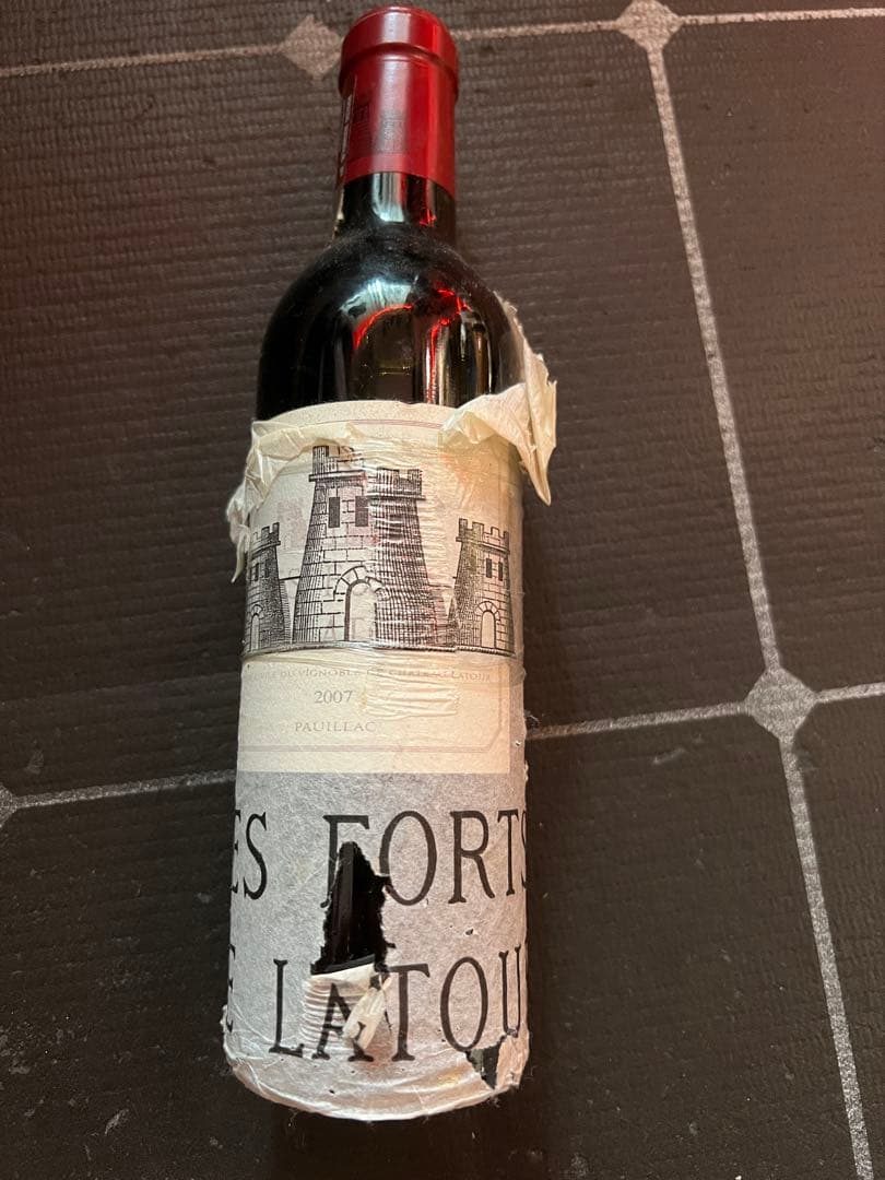 LES FORTS DE LATOUR 2007 375ml フランス