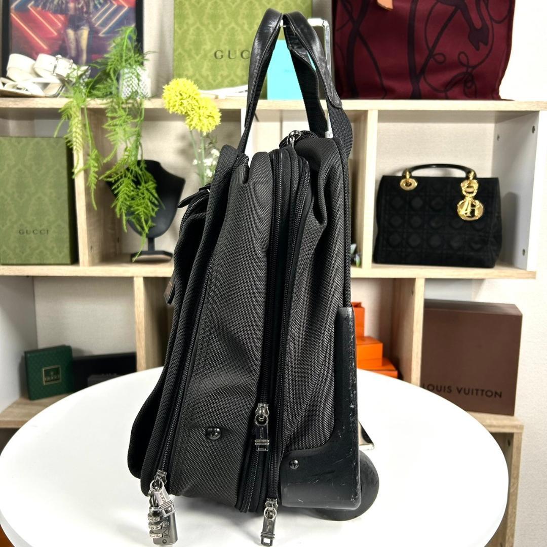 美品 TUMI 名作 キャリーケース 2way ビジネスバッグ 機内持ち込み可
