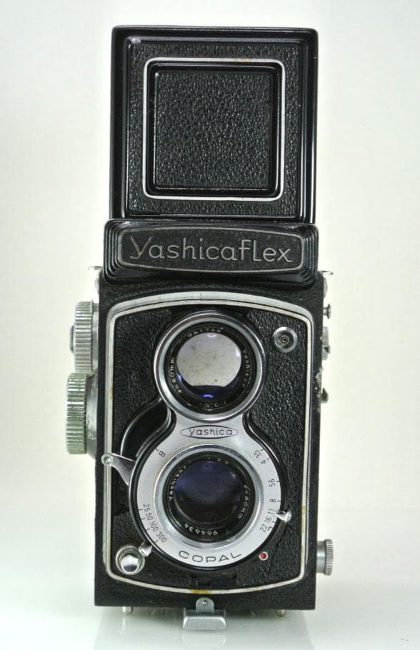 YashicaFlex 二眼レフカメラ COPALレンズ ケース付美品