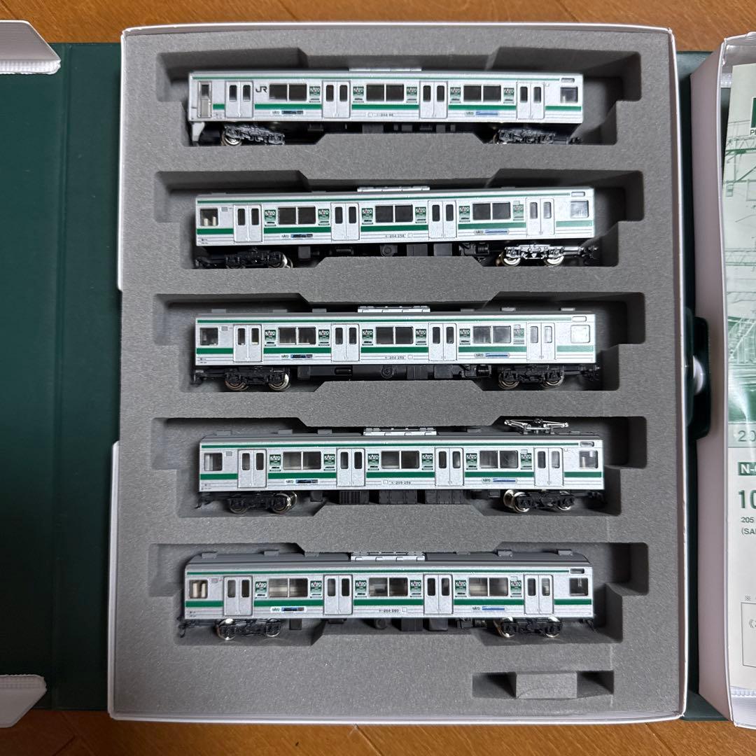 KATO 205系（埼京線カラー） 10両セット A・B
