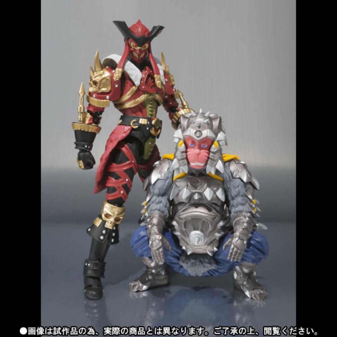 【即購入ok!!】S.H.Figuartsバスコ&サリー海賊戦隊ゴーカイジャー