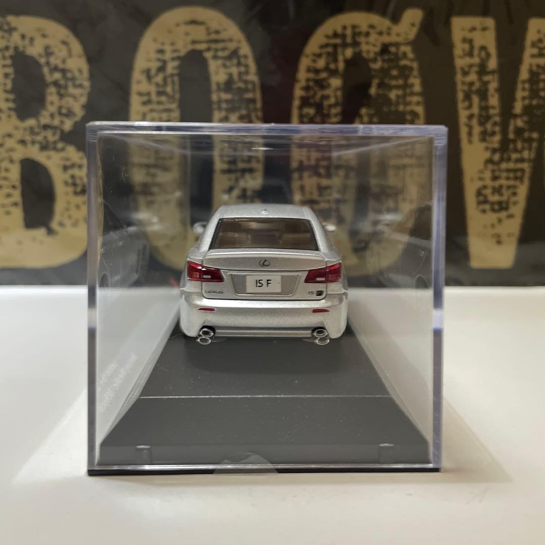 京商1/43 LEXUS IS F 2008