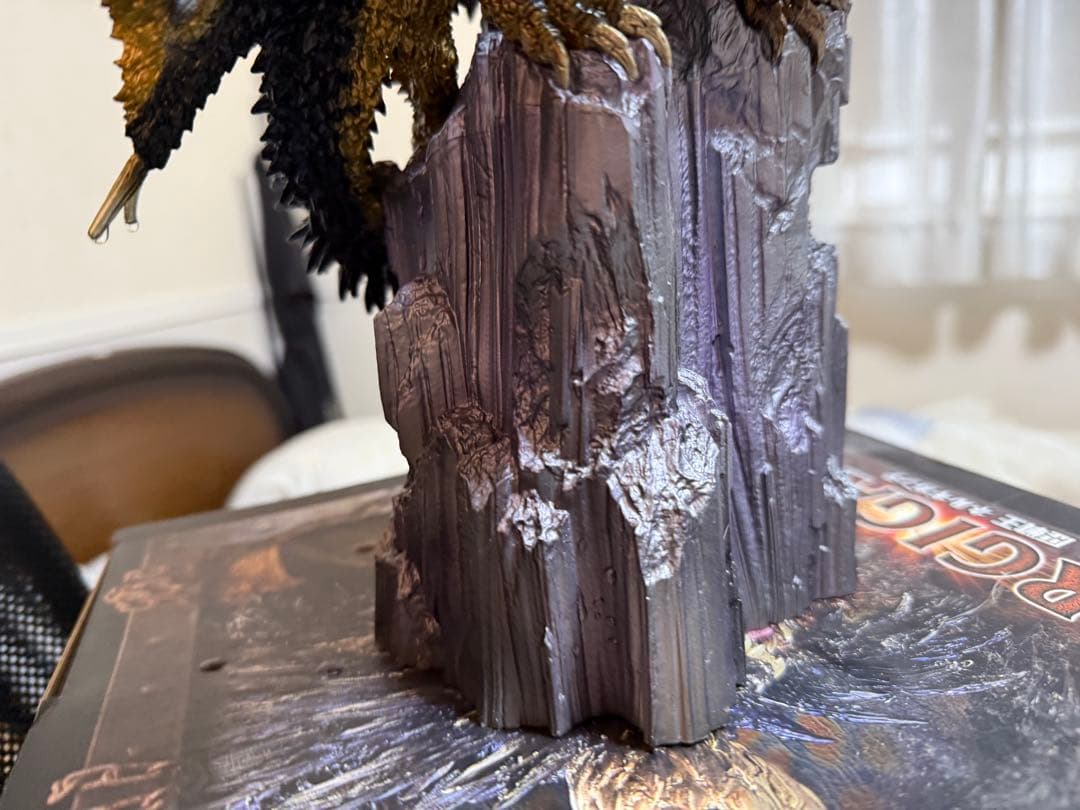 フ*活様 【美品】モンスターハンター 歴戦王 ネルギガンテ フィギュア プレミア