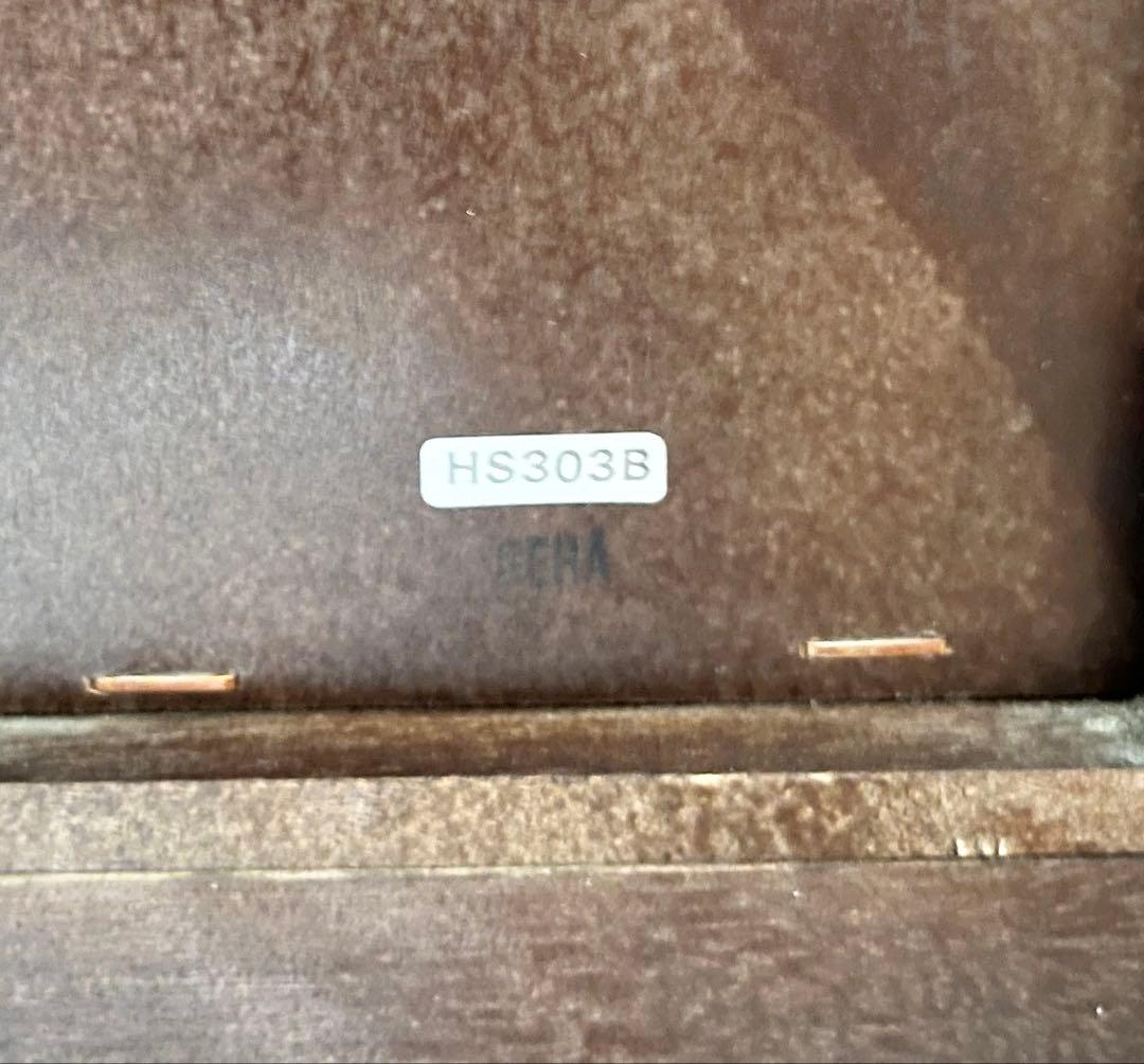 SEIKO セイコー エンブレム 振り子時計 掛時計 柱時計 HS303B