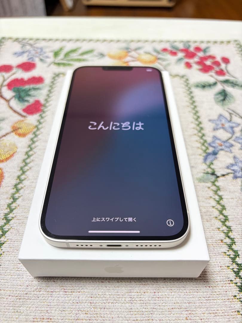 Apple iPhone 14 plus スターライト 本体