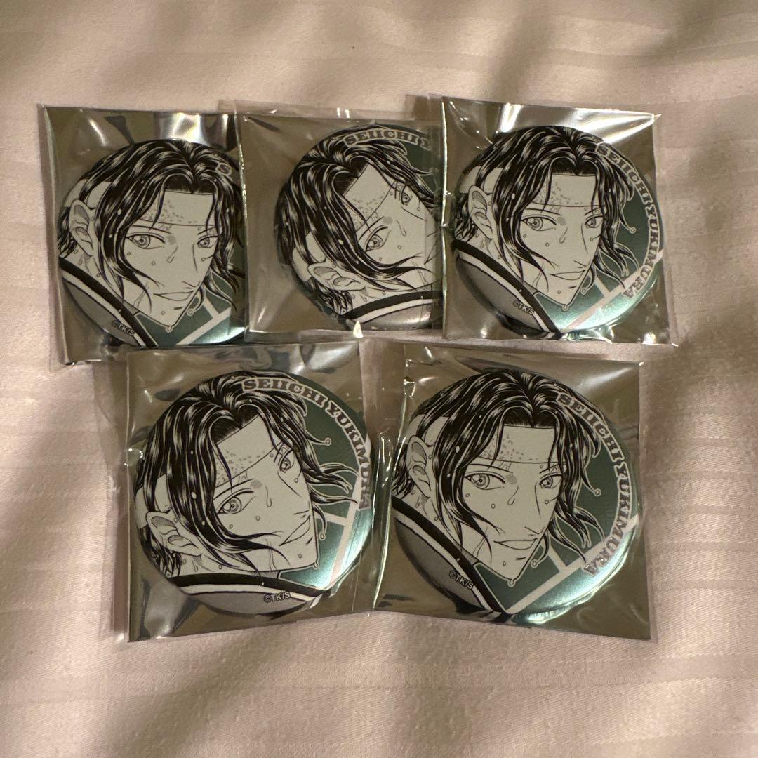 デコレクション缶バッジ 第2弾 缶バッジ 缶バッチ 幸村精市