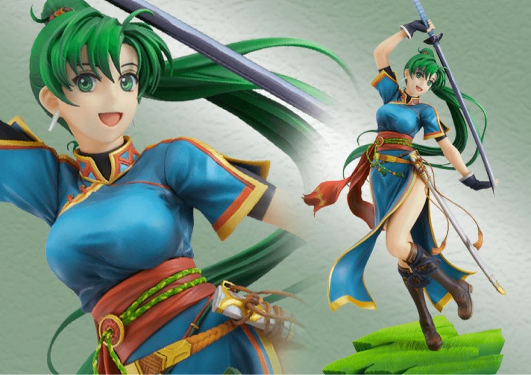 ファイアーエムブレム リン 1/7 スケール フィギュア【箱なし】　値下げ交渉可
