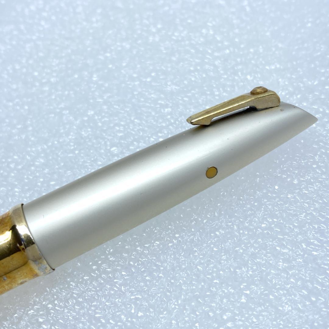 初代キャップレス PILOT ペン先14K 1960年代 回転式 万年筆