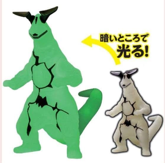 ウルトラ怪獣シリーズ エレキング 蓄光VER