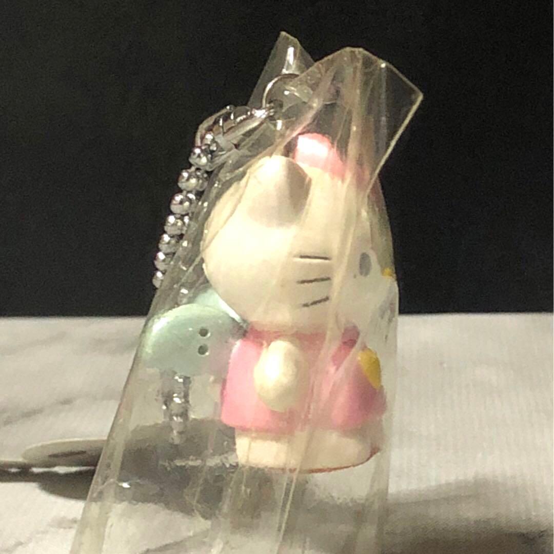 サンリオ　ハローキティ　キーチェーン　 エンジェル　天使　未使用　タグ付き　希少