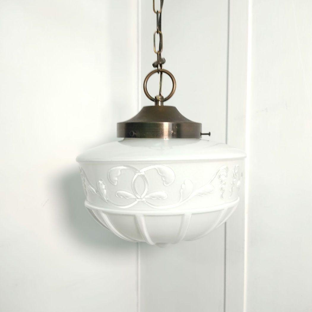 電笠 大正ロマン 昭和レトロ 骨董品