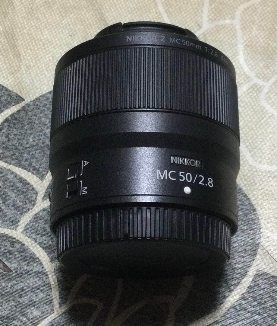 送料込　NIKON NIKKOR Z MC 50mm F2.8