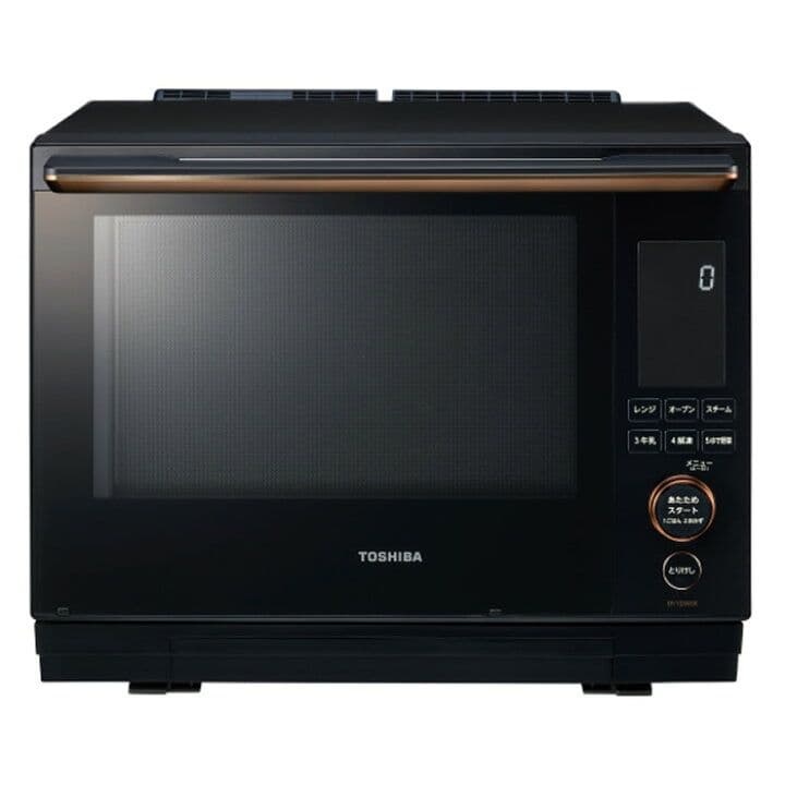 東芝 過熱水蒸気オーブンレンジ ER-YD5000(K) 新品 未開封品