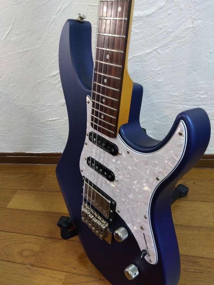 ギター YAMAHA PACIFICA 612VIIX MSB